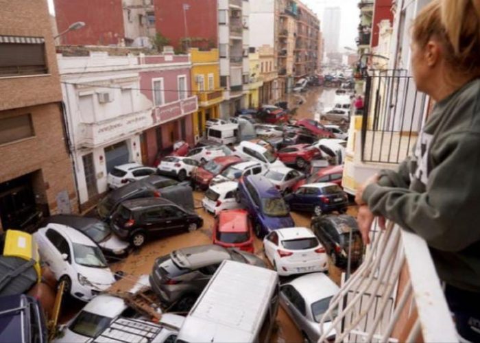 Alluvione Valencia