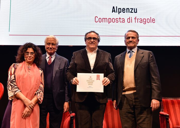 Alpenzu PREMIAZIONE TOP ITALIAN FOOD