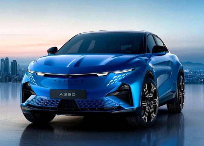 Alpine A390