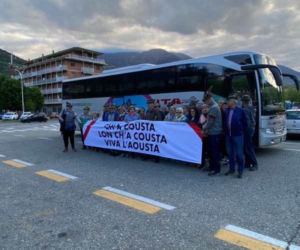 Alpini gruppo Aosta
