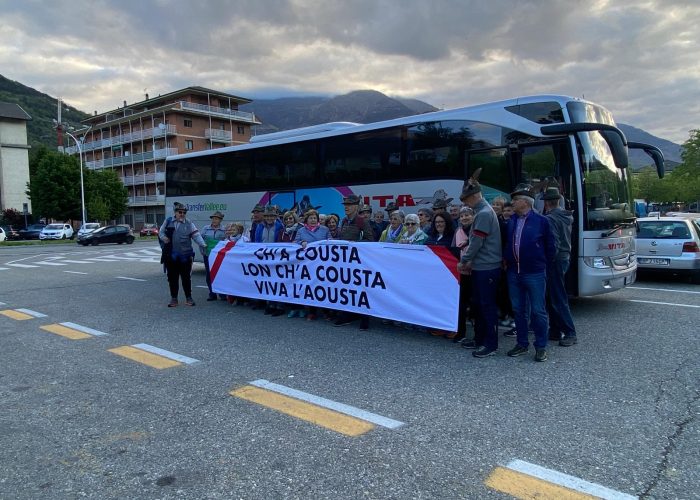 Alpini gruppo Aosta