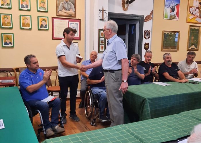 Consegna soldi operazione Stella Alpina