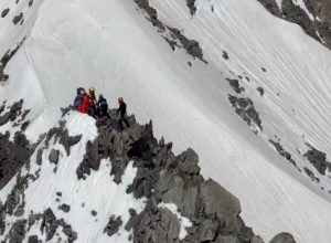 Alpinisti Punta Baretti