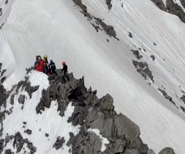 Alpinisti Punta Baretti