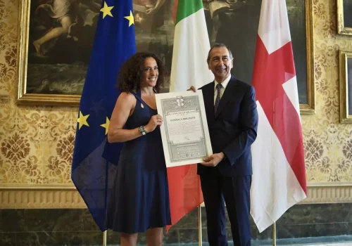 Ambrogino Federica Brignone