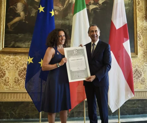Ambrogino Federica Brignone