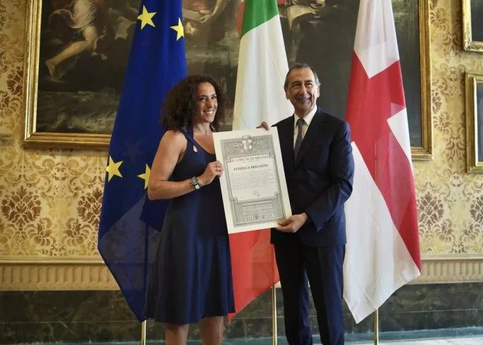 Ambrogino Federica Brignone