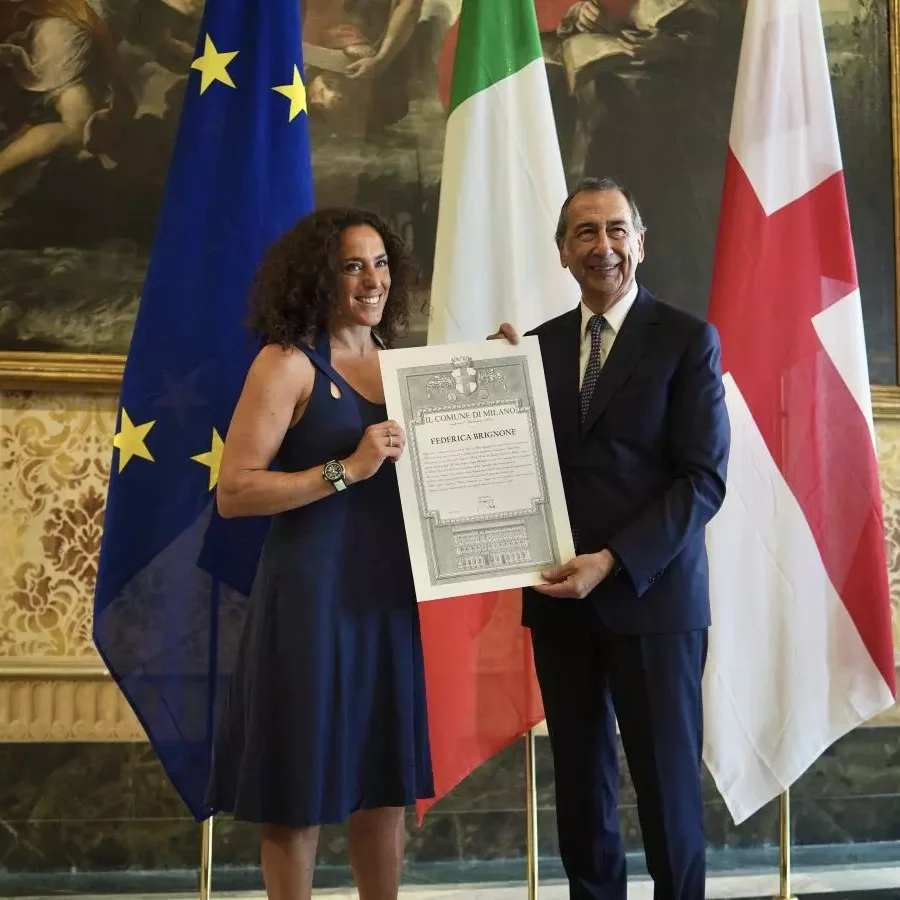 Ambrogino Federica Brignone