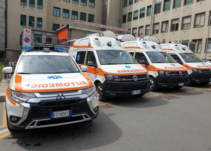 Ambulanze - ambulanza - Automedica - usl - ospedale