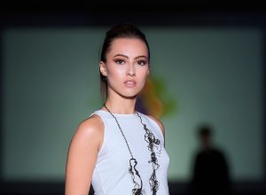Amel Sedrati alla Milano Fashion Week 2025