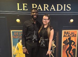 Amélie Alleyson olimpiadi di Kizomba a Parigi