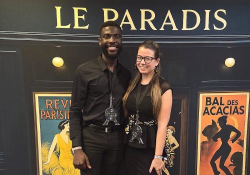 Amélie Alleyson olimpiadi di Kizomba a Parigi
