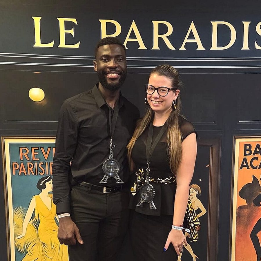 Amélie Alleyson olimpiadi di Kizomba a Parigi