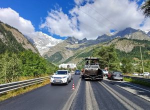 Anas SS dir ripristino pavimentazione Courmayeur I copia