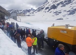 Anas SS Riapertura Gran San Bernardo