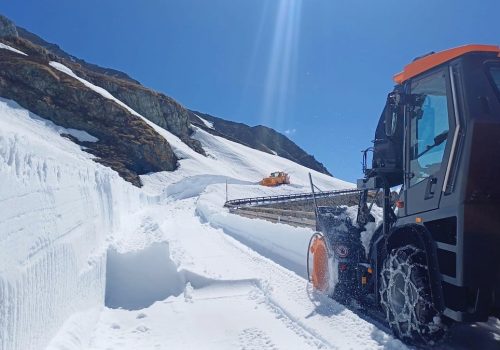 Anas sgombero neve SS colle Gran San Bernardo II copia