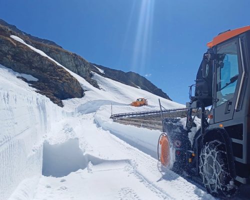 Anas sgombero neve SS colle Gran San Bernardo II copia