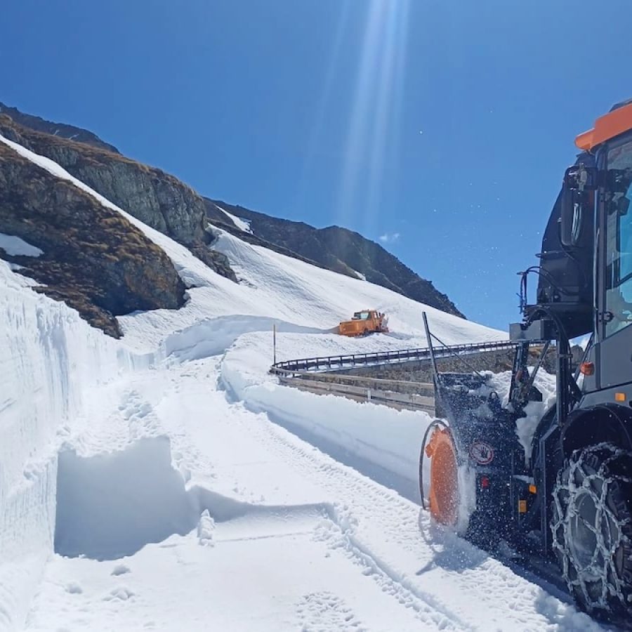 Anas sgombero neve SS colle Gran San Bernardo II copia