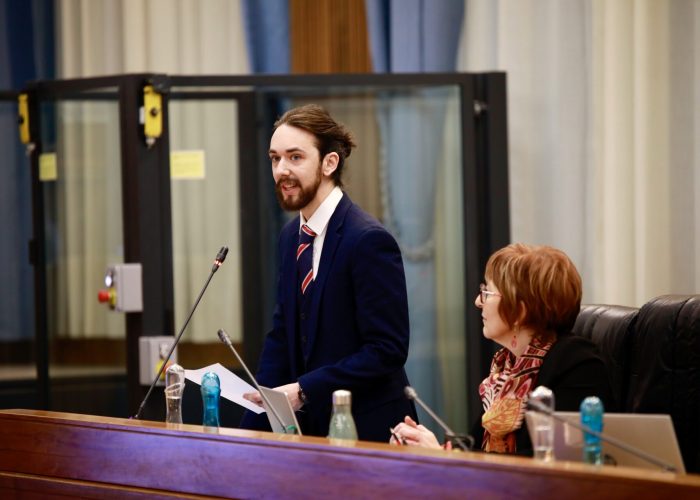 Andrea Compotaro AVS Consiglio Regionale