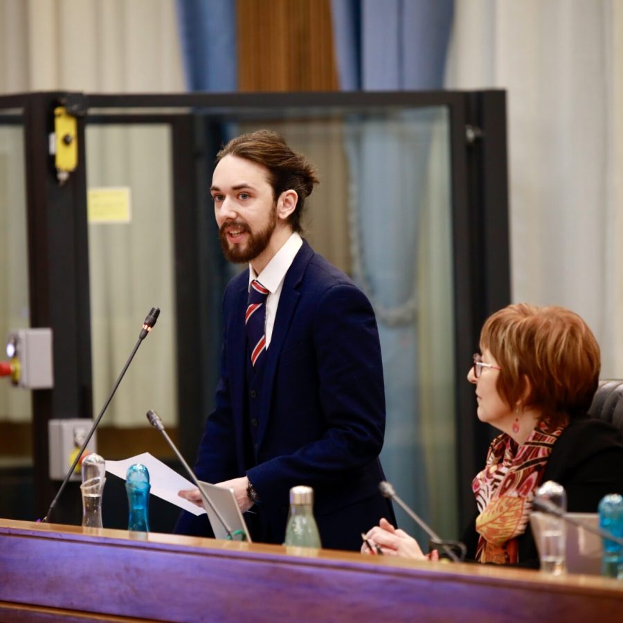 Andrea Compotaro AVS Consiglio Regionale