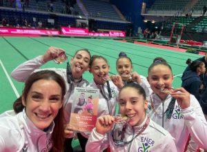 Annie Desandré con Energym