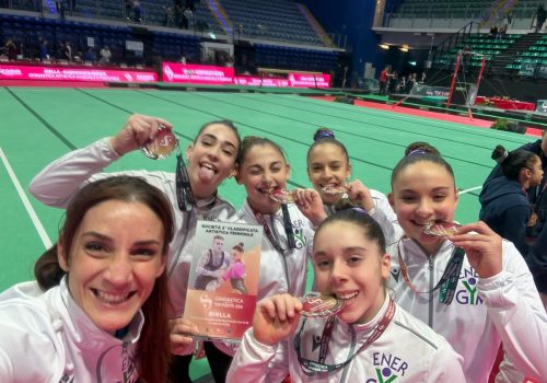 Annie Desandré con Energym