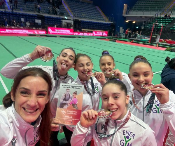 Annie Desandré con Energym