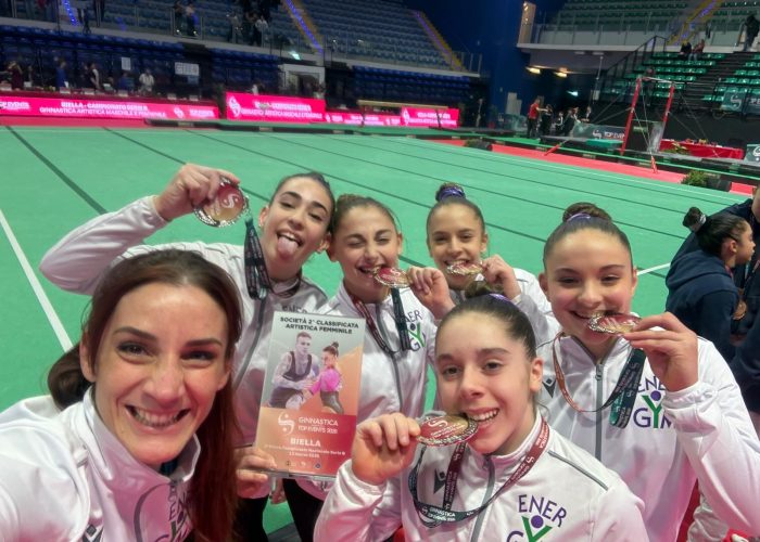 Annie Desandré con Energym