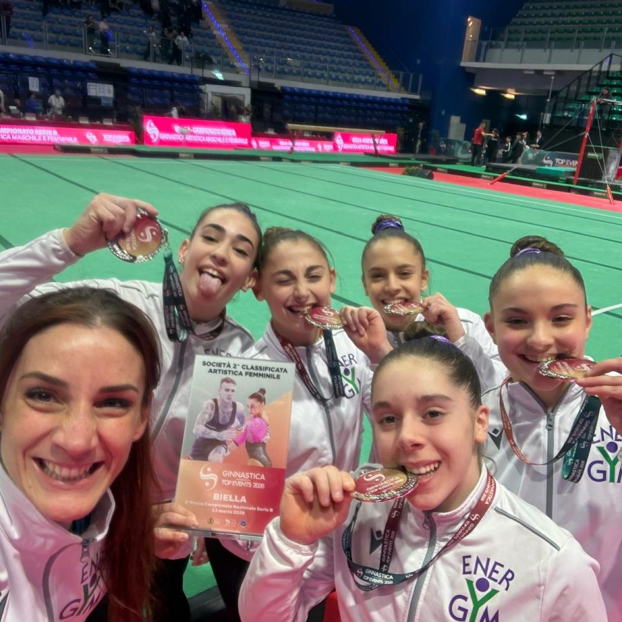 Annie Desandré con Energym