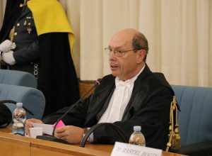 Il presidente della Commissione tributaria regionale, Roberto Punzo.