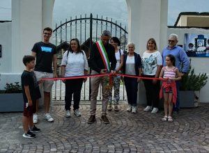Inaugurazione Antico Cimitero e adiacente sala prelievi