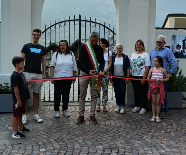 Inaugurazione Antico Cimitero e adiacente sala prelievi