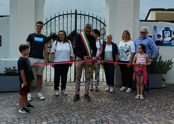 Inaugurazione Antico Cimitero e adiacente sala prelievi