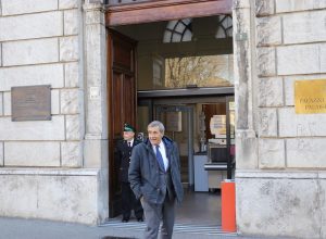 Il presidente della Regione Antonio Fosson.