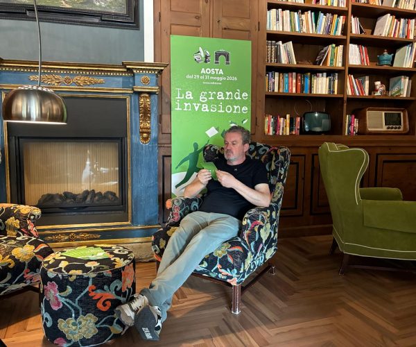 Antonio Manzini. La grande invasione