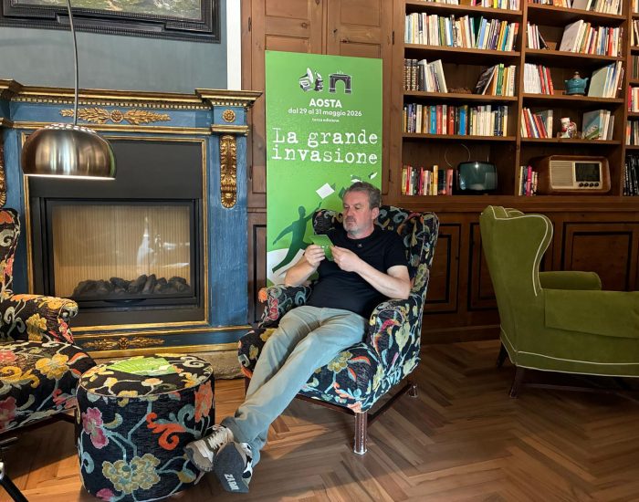 Antonio Manzini. La grande invasione