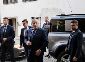 Antonio Tajani ad Aosta Forza Italia