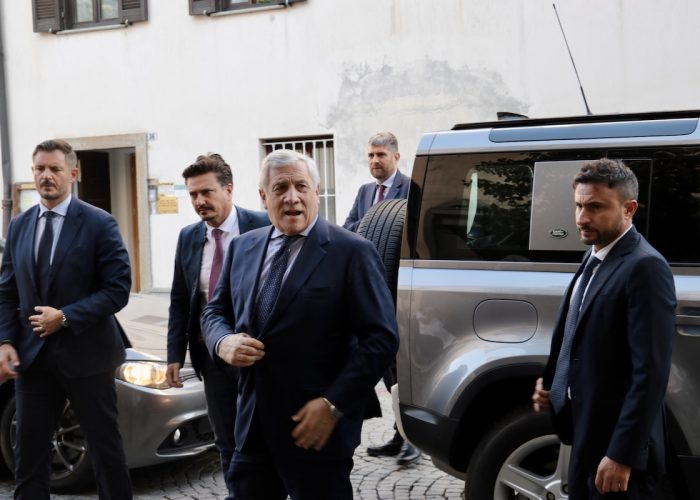 Antonio Tajani ad Aosta Forza Italia