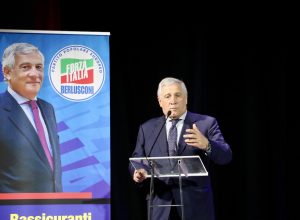 Antonio Tajani ad Aosta Forza Italia