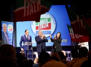 Antonio Tajani ad Aosta Forza Italia