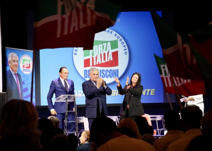 Antonio Tajani ad Aosta Forza Italia
