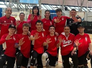 Aosta Bugs Campione Italiano baseball