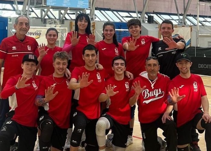 Aosta Bugs Campione Italiano baseball