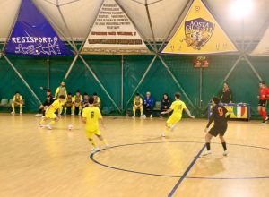 Aosta Calcio Orange Futsal Asti