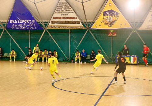 Aosta Calcio Orange Futsal Asti