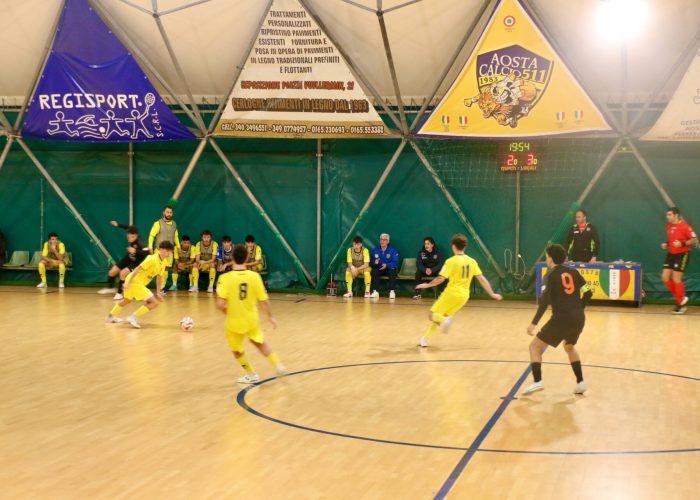 Aosta Calcio Orange Futsal Asti