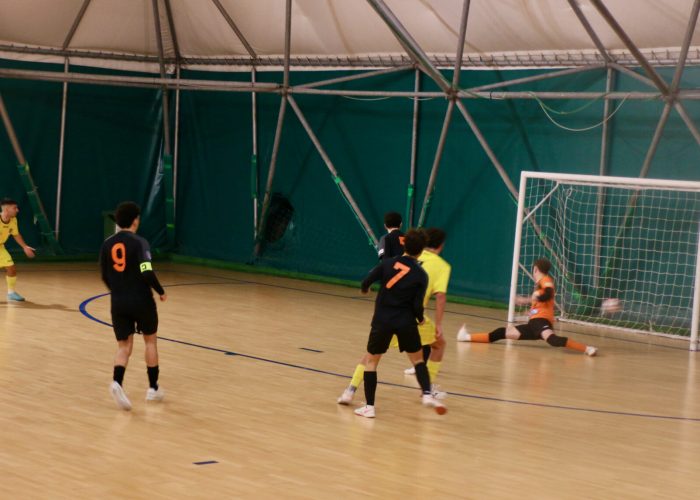 Aosta Calcio Orange Futsal Asti