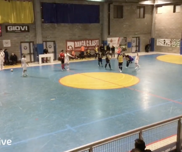 Aosta Calcio 511 pareggia 3-3 in trasferta