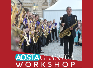 Aosta Classica Workshop con Andy Sheppard