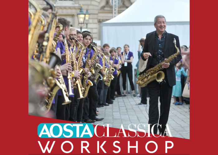 Aosta Classica Workshop con Andy Sheppard